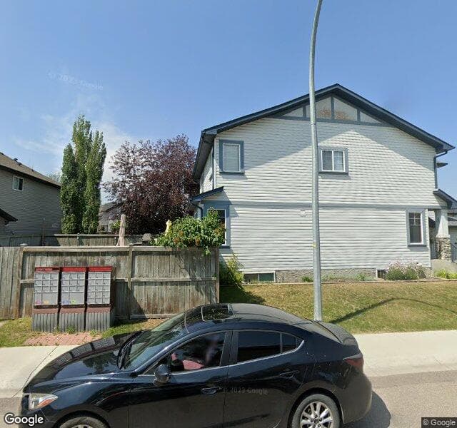 Street view of 31 Brightondale Close SE, Calgary