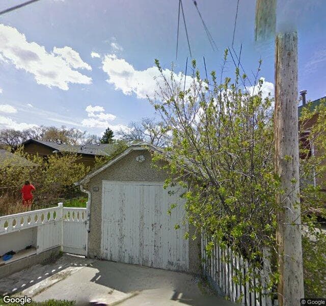 Street view of 230 8A Street NE, Calgary