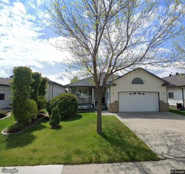 Street view of 8011 164 Avenue NW, Edmonton