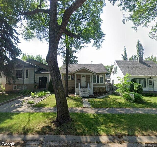 Street view of 9631 78 Avenue NW, Edmonton