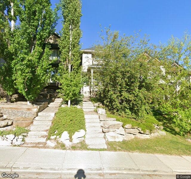 Street view of 3611 Parkhill Street SW, Calgary