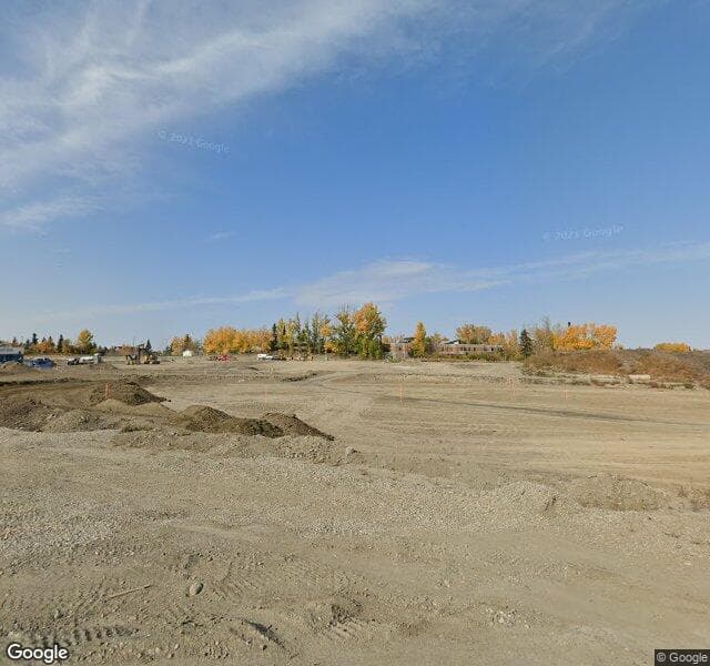 Street view of 8 Calais Lane SW, Calgary