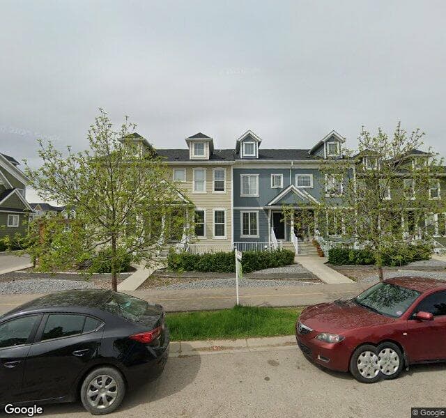 Street view of 111 Auburn Bay Street SE, Calgary