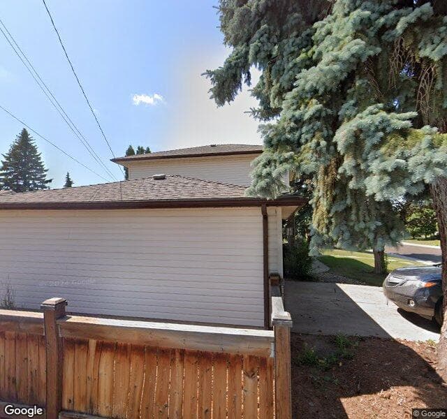 Street view of 4707 108 Avenue NW, Edmonton