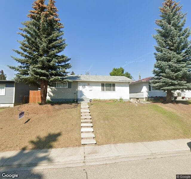 Street view of 10315 8 Street SW, Calgary