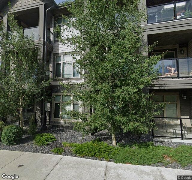 Street view of 225-15 Aspenmont Heights SW, Calgary