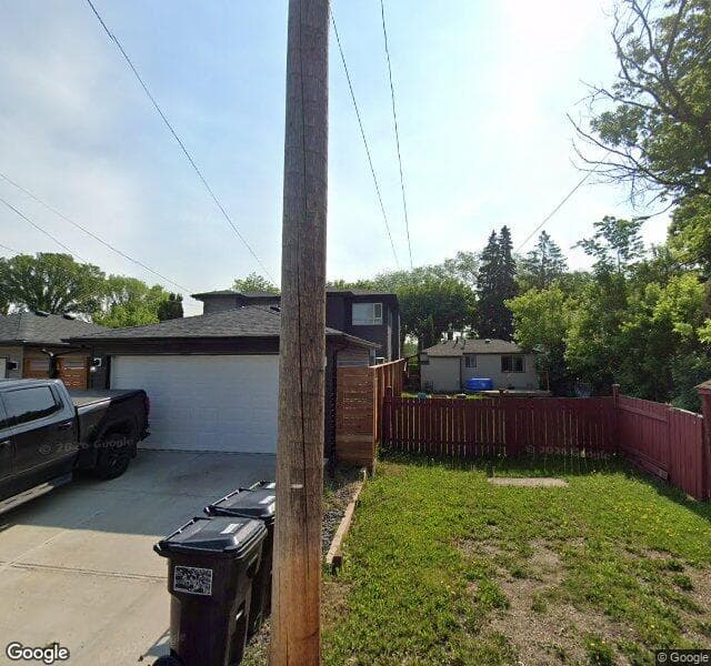 Street view of 12322 101 Street NW, Edmonton