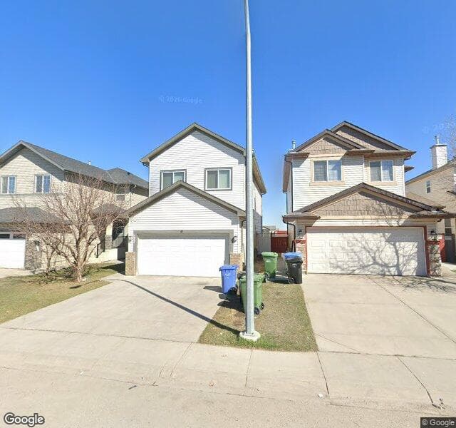 Street view of 277 Saddlecrest Way NE, Calgary