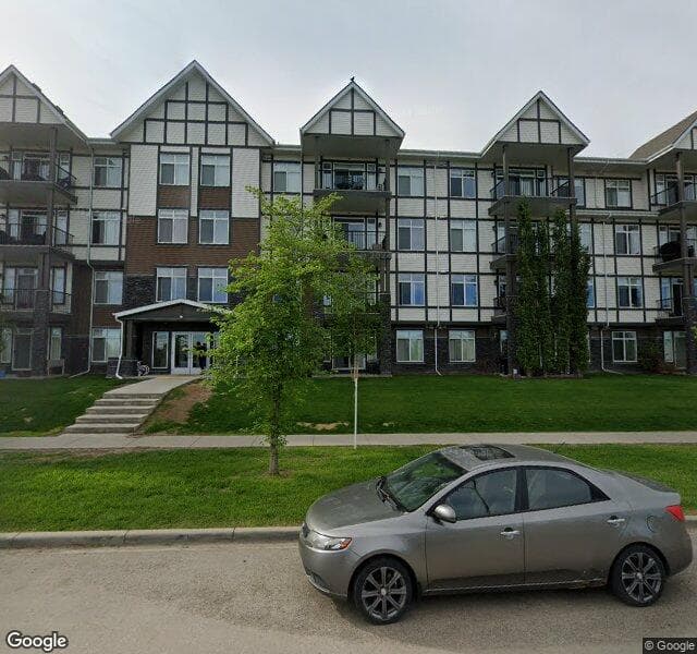 Street view of 6603 New Brighton Avenue SE, Calgary