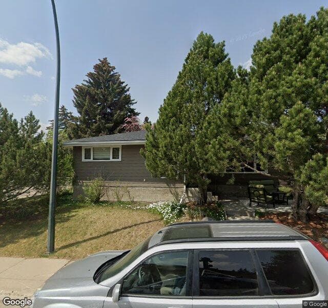 Street view of 2704 Chandler Road NW, Calgary