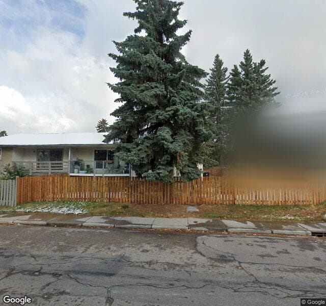 Street view of 3820 14 Avenue SE, Calgary