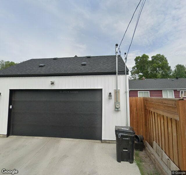 Street view of 6115 111 Avenue NW, Edmonton