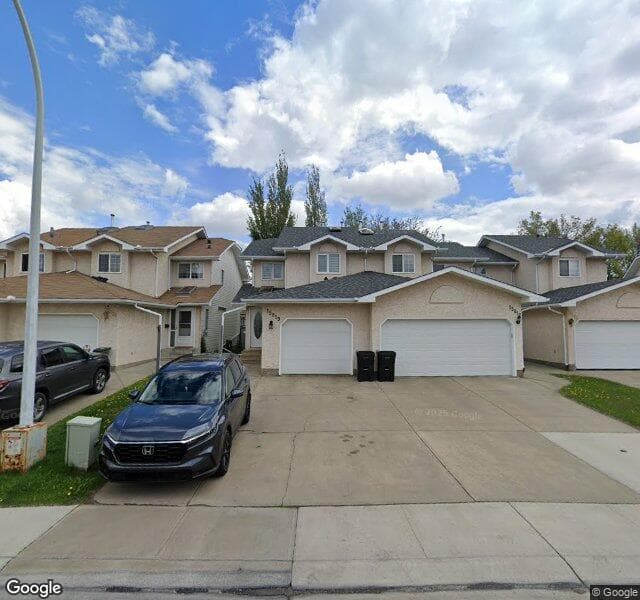 Street view of 15819 69 Street NW, Edmonton