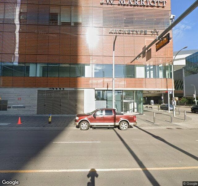 Street view of 10360 102 Street NW, Edmonton