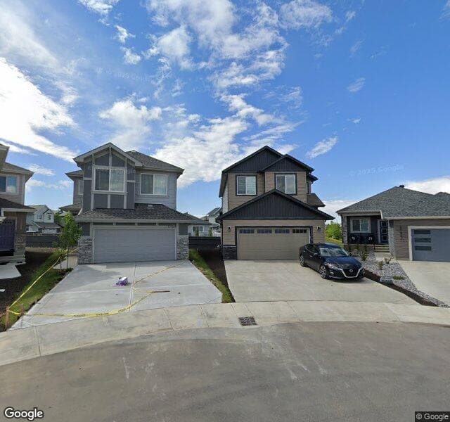 Street view of 17072 45 Street NW, Edmonton