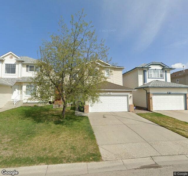 Street view of 72 Arbour Crest Road NW, Calgary