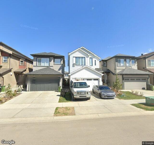 Street view of 9235 223 Street NW, Edmonton