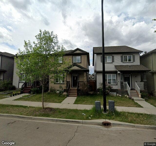 Street view of 1536 21 Street NW, Edmonton