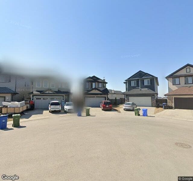 Street view of 36 Saddleland Court NE, Calgary