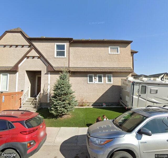 Street view of 5 Covecreek Mews NE, Calgary