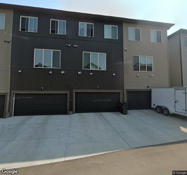 Street view of 512 37 Street SW, Edmonton