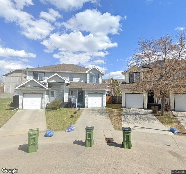 Street view of 20004 54A Avenue NW, Edmonton