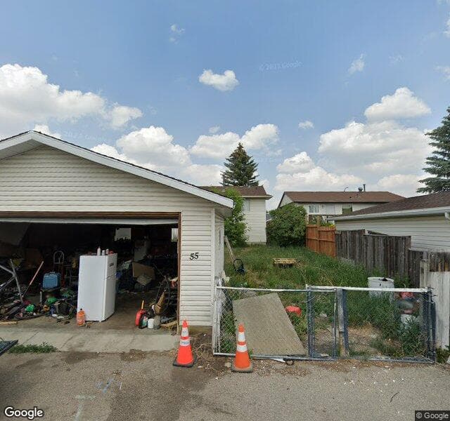 Street view of 55 Falton Close NE, Calgary