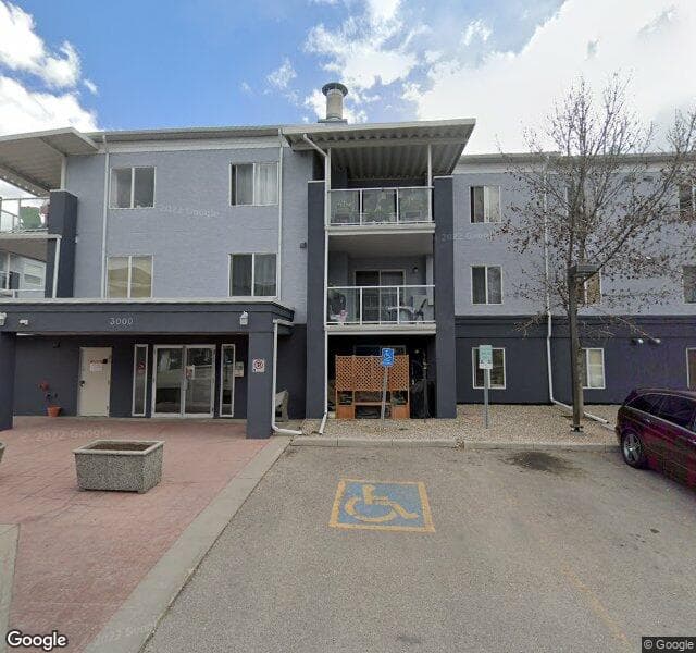 Street view of 3112-2280 68 Street NE, Calgary