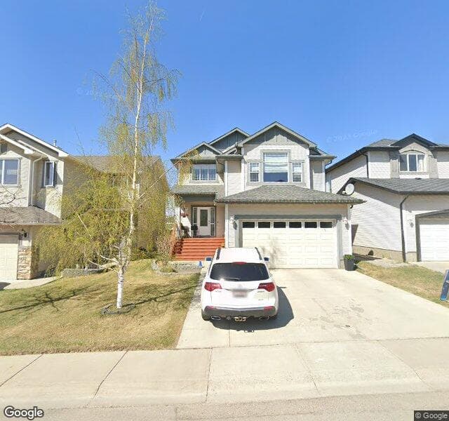 Street view of 109 Evanscove Heights NW, Calgary
