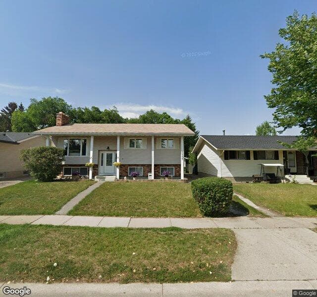 Street view of 11335 Braeside Drive SW, Calgary