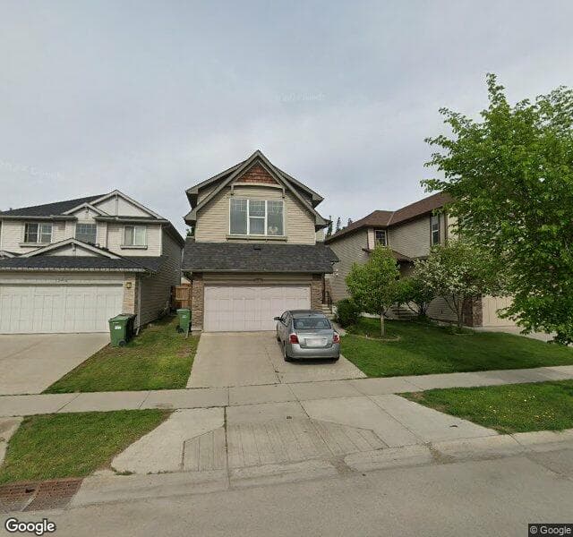 Street view of 1258 New Brighton Drive SE, Calgary