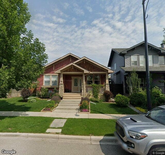 Street view of 284 Prestwick Estate Way SE, Calgary