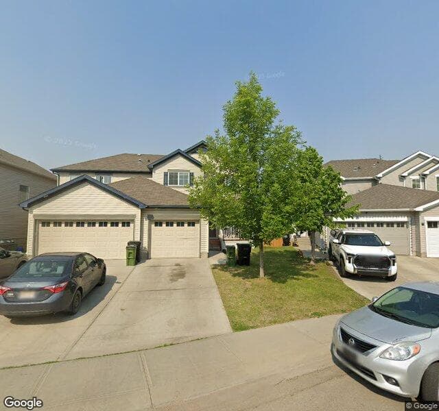 Street view of 1608 65 Street SW, Edmonton