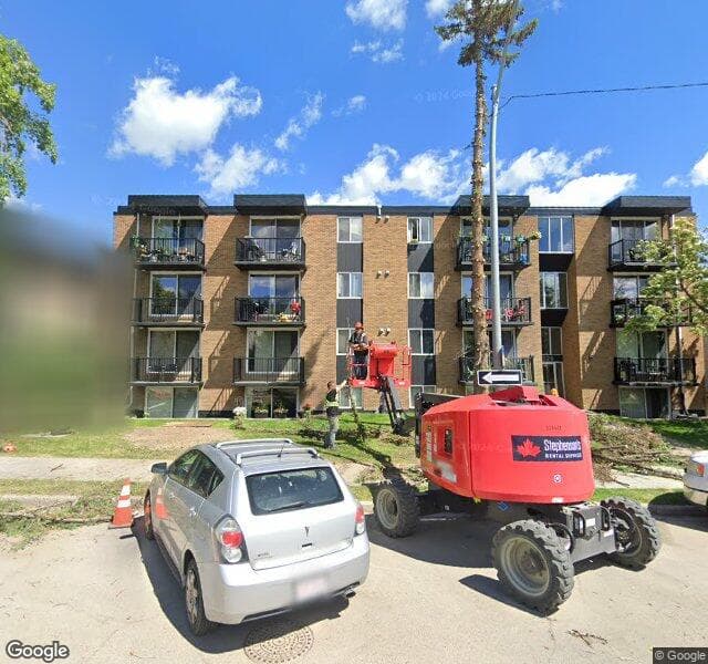 Street view of 301-2020 11 Avenue SW, Calgary