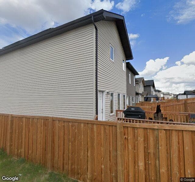 Street view of 203 Cavanagh Common SW, Edmonton