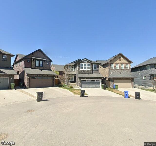 Street view of 139 Nolanshire Point NW, Calgary