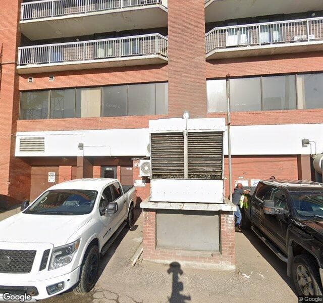 Street view of 502-10125 109 Street NW, Edmonton
