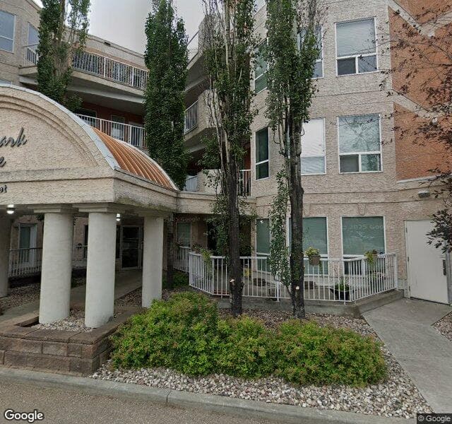 Street view of 406-9120 156 Street NW, Edmonton