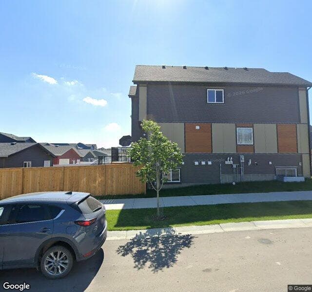 Street view of 22 Edith Manor NW, Calgary