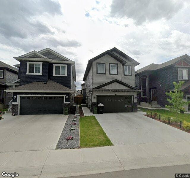 Street view of 2107 14 Avenue NW, Edmonton
