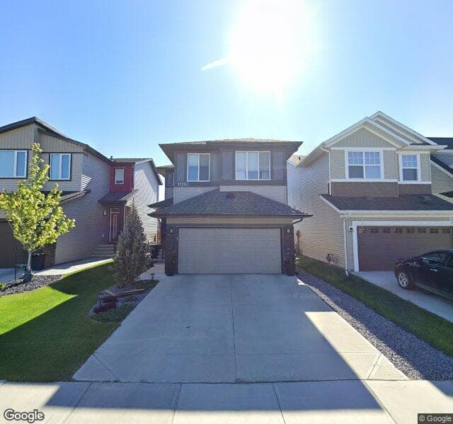 Street view of 17207 64 Street NW, Edmonton