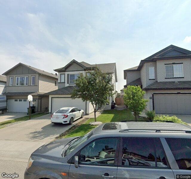 Street view of 1523 36 Avenue NW, Edmonton