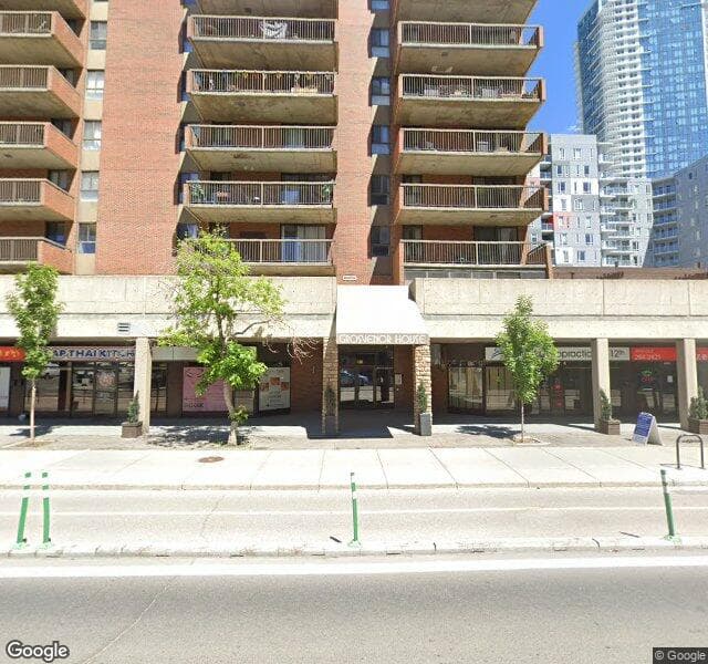 Street view of 301-1240 12 Avenue SW, Calgary