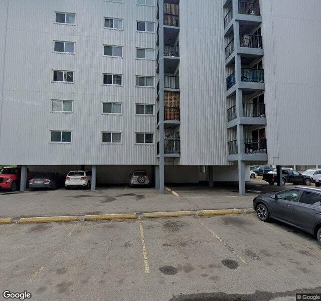 Street view of 202-8310 Jasper Avenue NW, Edmonton