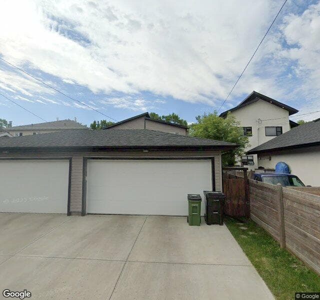 Street view of 9830 73 Avenue NW, Edmonton