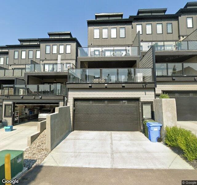 Street view of 3088 85 Street SW, Calgary