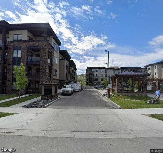 Street view of 3103-80 Greenbriar Place NW, Calgary