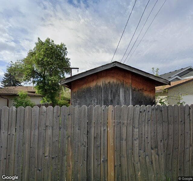 Street view of 8704 130 Avenue NW, Edmonton