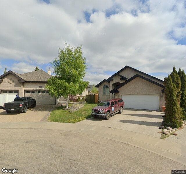 Street view of 13412 157 Avenue NW, Edmonton