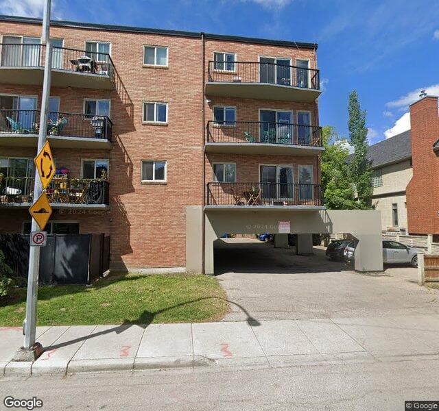 Street view of 314-808 Royal Avenue SW, Calgary